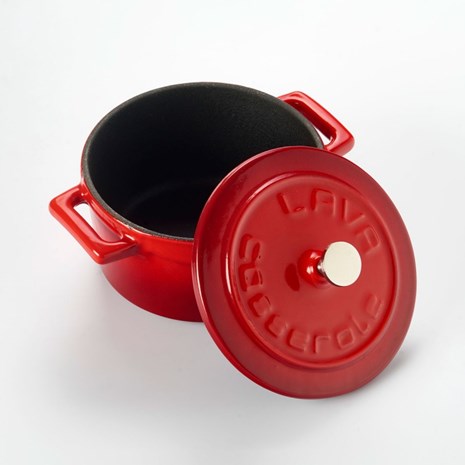 Lava mini okrugli Dutch oven