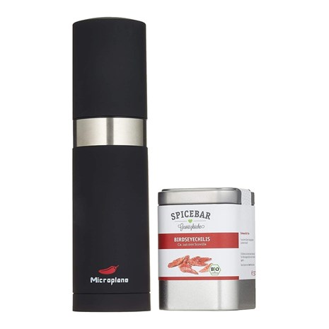 Microplane set za mljevenje chilija