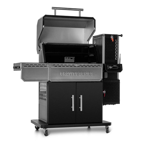 Masterbuilt Gravity Series 1150 digitalni roštilj na ugljen i dimilica