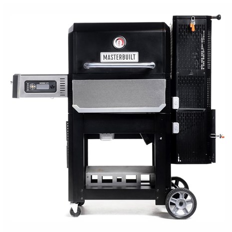 Masterbuilt Gravity Series 800 digitalni roštilj na ugljen, plancha i dimilica