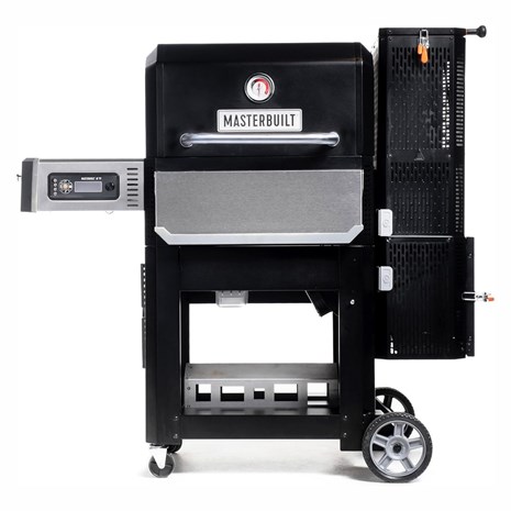 Masterbuilt Gravity Series 800 digitalni roštilj na ugljen, plancha i dimilica