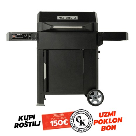 Masterbuilt AutoIgnite Series 545 digitalni roštilj na ugljen i dimilica
