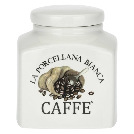 La Porcellana Bianca Conserva Deco posuda kavu