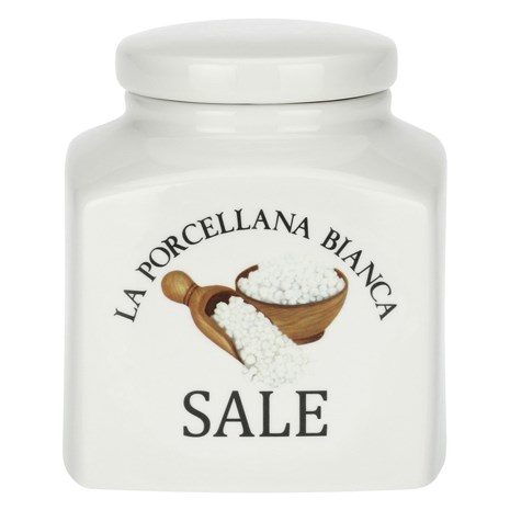 La Porcellana Bianca Conserva Deco posuda za sol