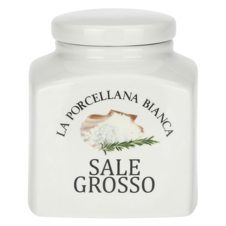 La Porcellana Bianca Conserva Deco posuda za krupnu sol