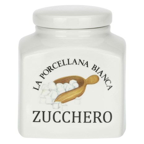 La Porcellana Bianca Conserva Deco posuda za šećer u kocki
