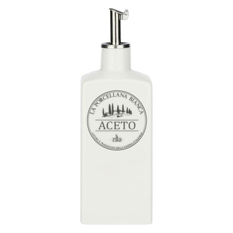 La Porcellana Bianca Conserva Deco bočica za ocat