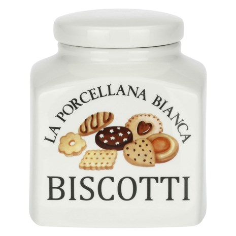 La Porcellana Bianca Conserva Deco posuda za kekse