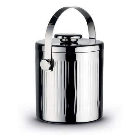 Pozzi Milano Silver Nights spremnik za led za posluživanje