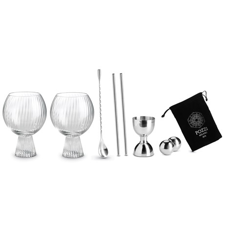 Pozzi Milano Silver Nights 8u1 kotel set