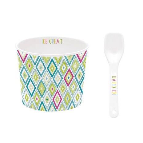 Easy Life Texture 2u1 set za sladoled