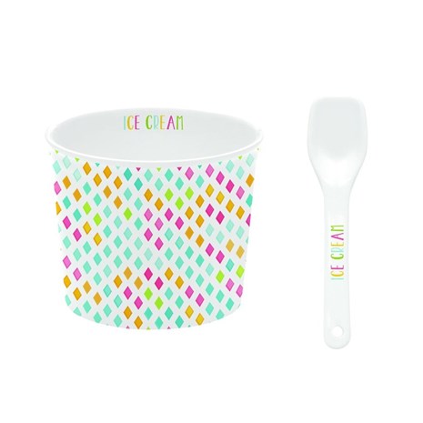 Easy Life Texture 2u1 set za sladoled