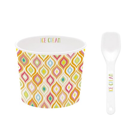 Easy Life Texture 2u1 set za sladoled