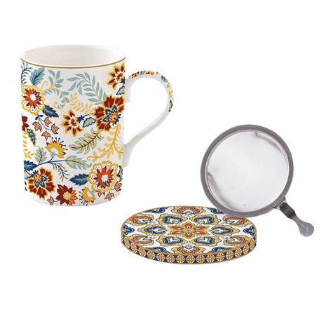 Easy Life Paisley Abundance 3u1 set za čaj