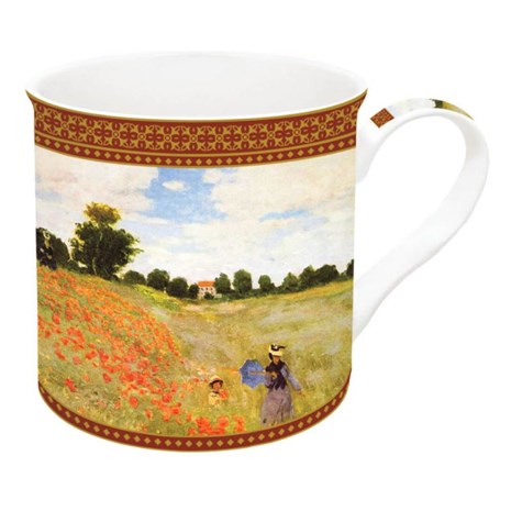 Easy Life La Promenade Poppies Fine China šalica za kavu ili čaj