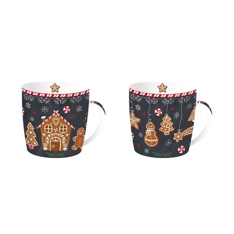 Easy Life GINGERBREAD set šalica