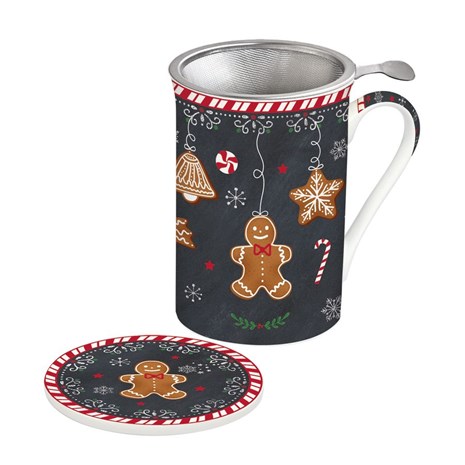 Easy Life GINGERBREAD šalica s infuzerom