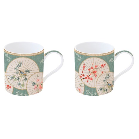 Easy Life Oriental Dreams Fine China šalica za kavu, set za 2 osobe