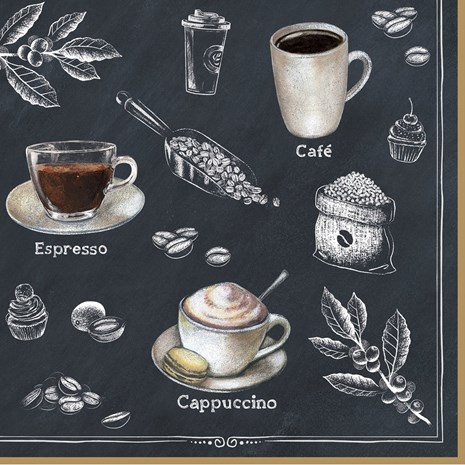 Easy Life Barista salvete