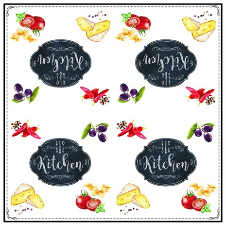 Easy Life Kitchen Basic salvete
