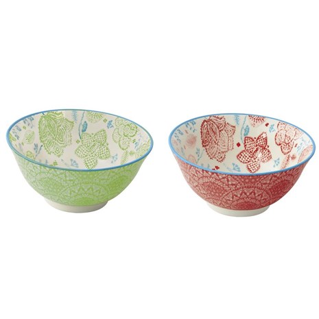 Easy Life Fleur 2u1 set zdjela