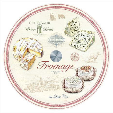 Easy Life Fromage rotirajuća daska za posluživanje sireva