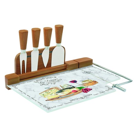 Easy Life Les Fromages set za posluživanje sireva