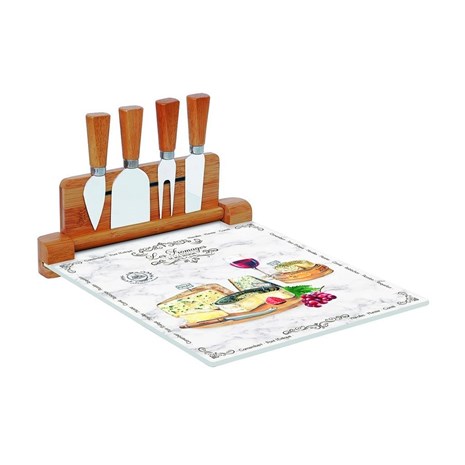 Easy Life Les Fromages set za posluživanje sireva