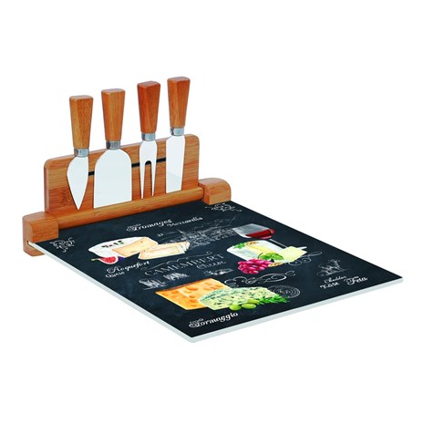 Easy Life World Of Cheese set za posluživanje sireva