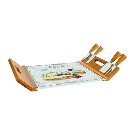 Easy Life Les Fromages set za posluživanje sireva