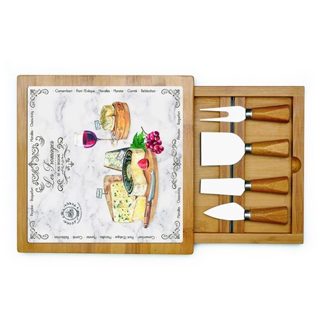 Easy Life Les Fromages set za posluživanje sireva