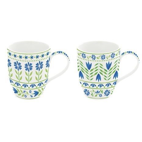 Easy Life Flowers Garden 2u1 set višenamjenskih šalica