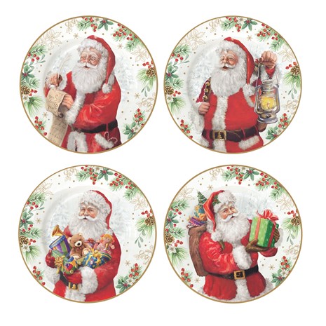 Easy Life Santa Is Coming 4u1 set desertnih tanjurića