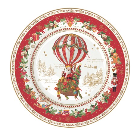 Easy Life Christmas Memories desertni tanjur, set za 1 osobu