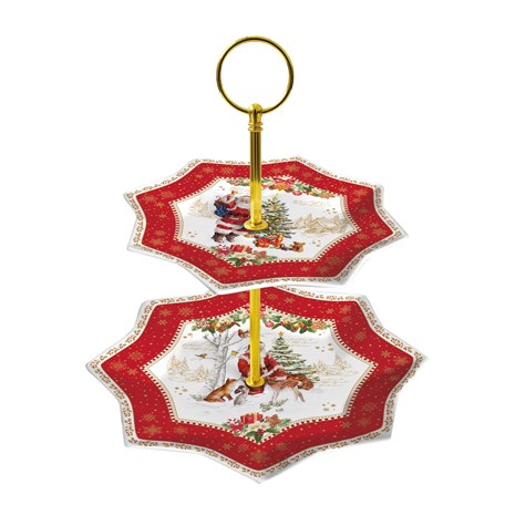 Easy Life Christmas Memories etažer za kolače