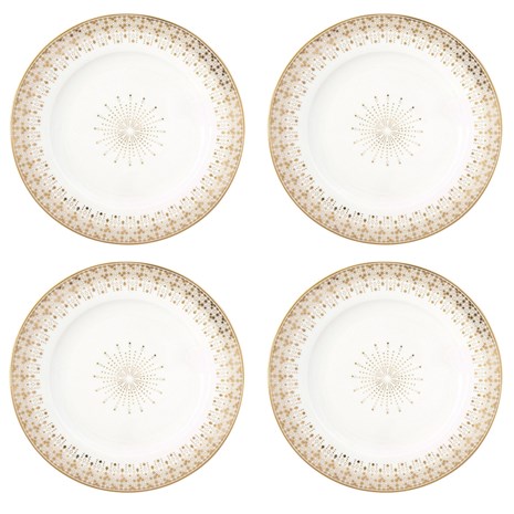 Easy Life Festive 4u1 set desertnih tanjurića