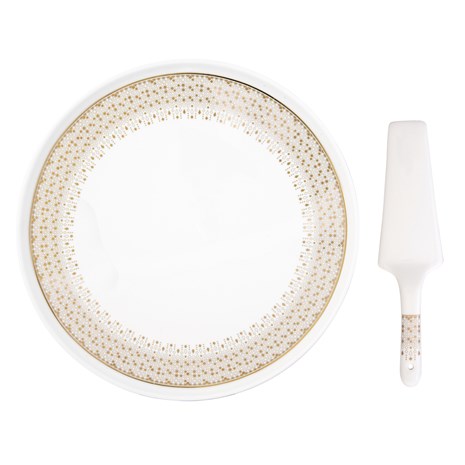 Easy Life Festive 2u1 set za posluživanje slastica