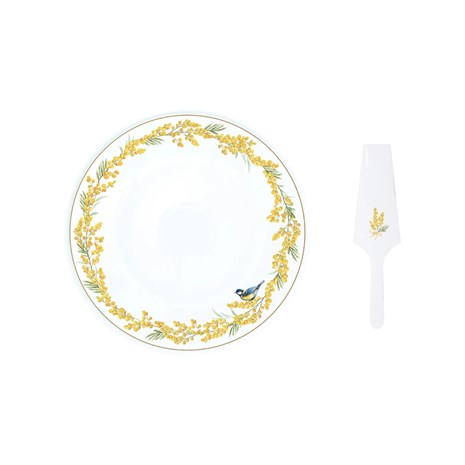 Easy Life Mimosa 2u1 set za posluživanje slastica