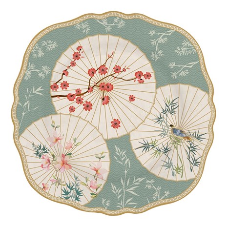 Easy Life Fine China Oriental Dreams desertni tanjur