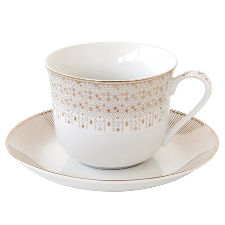 Easy Life Festive šalica s tanjurićem