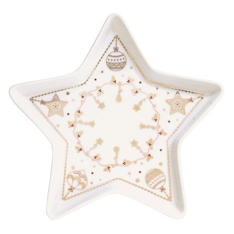 Easy Life Christmas Lights tanjur za posluživanje