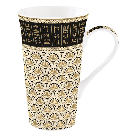 Easy Life Egyptology Fine China visoka šalica