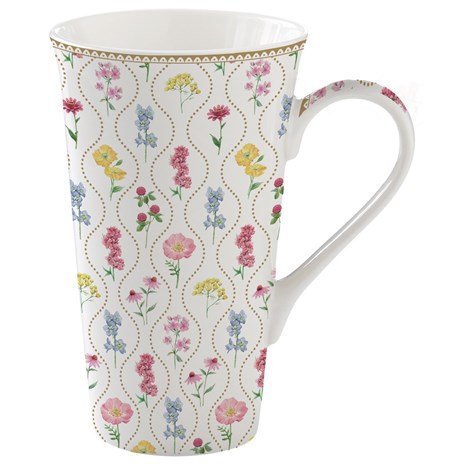 Easy Life Meadow Flowers Fine China visoka šalica