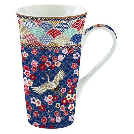 Easy Life Okinawa Fine China visoka šalica