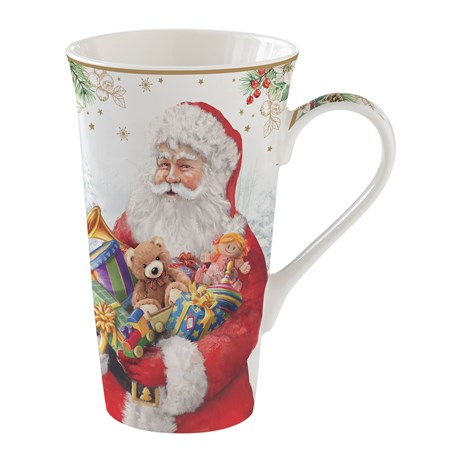 Easy Life Santa Is Coming Fine China visoka šalica