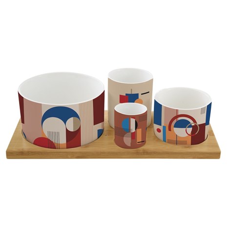 Easy Life Bauhaus 5u1 apetizer set