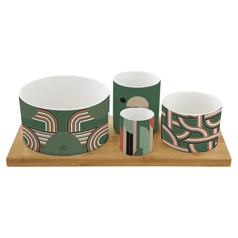 Easy Life Geometrical Loop 5u1 apetizer set