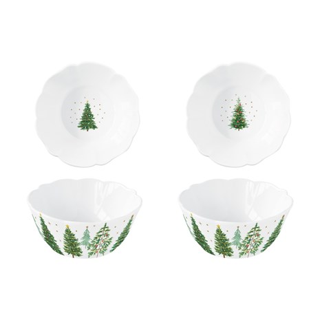 Easy Life Festive Trees 2u1 set zdjela