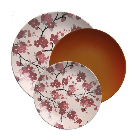 Rose&Tulipani Kyoto 18 dijelni set suđa
