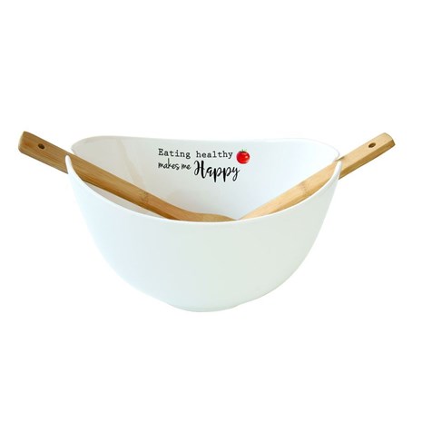 Easy Life Kitchen Elements porculanska zdjela za salatu